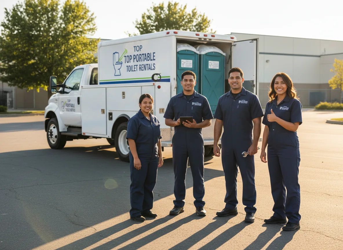 Short Term Porta Potty Rental company in Salemburg, NC